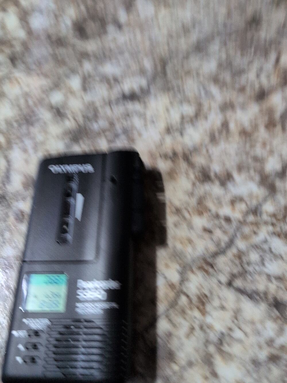 Olympus Pearlcorder S950 Handheld Microcassette Voice Audio Recorder Tested Work